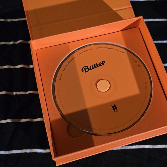 Butter BTS PEACHES CD - Picture 3 of 6